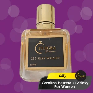 عکس عطر کارولینا هررا ۲۱۲ سکسی زنانه