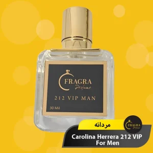 عکس عطر کارولینا هررا ۲۱۲ وی آی پی مردانه