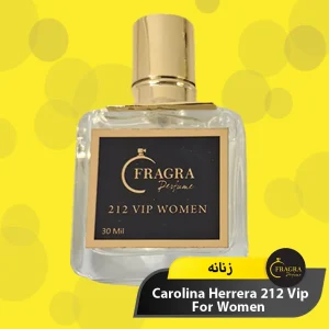 عکس عطر کارولینا هررا ۲۱۲ وی آی پی زنانه