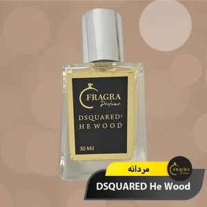 عکس عطر هی وود قهوه‌ای