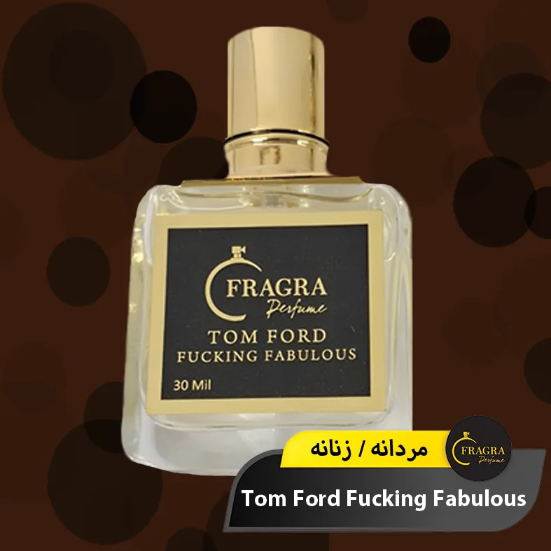عکس عطر تام فورد فاکینگ فابیولس